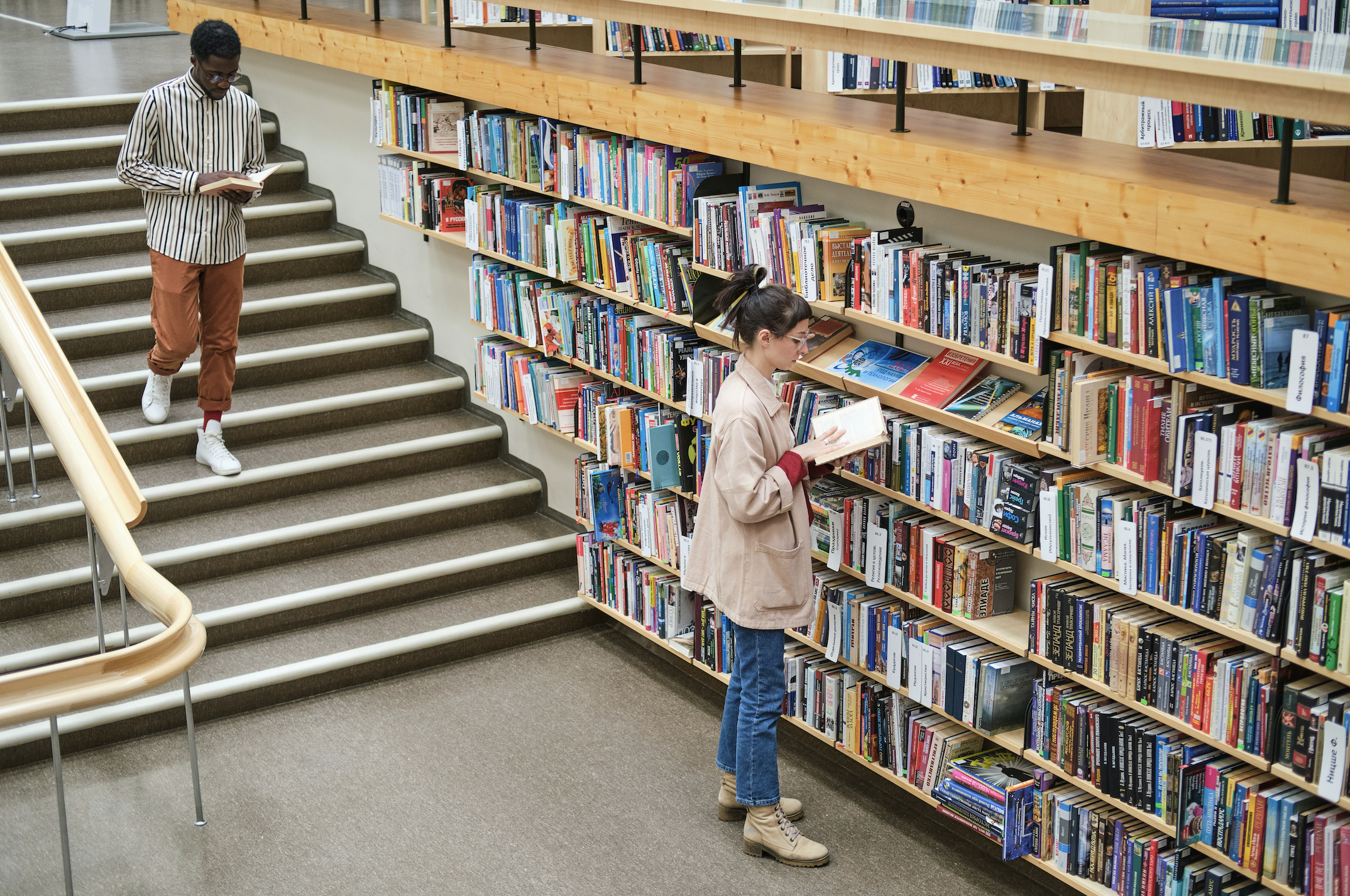 Populariteit bibliotheek in de lift door duurder dagelijks leven