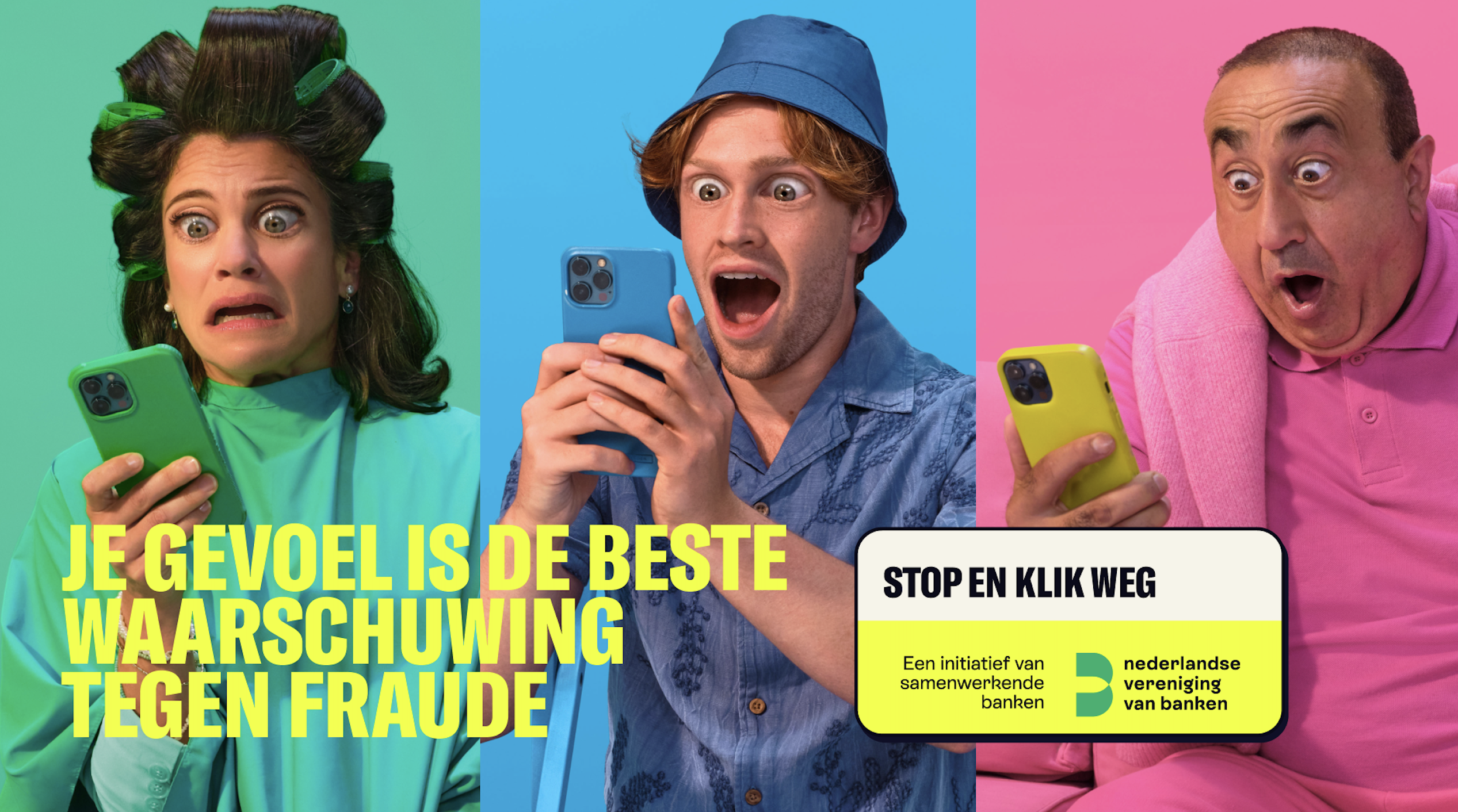 NVB en TBWA spelen in op emotionele opwinding bij oplichting