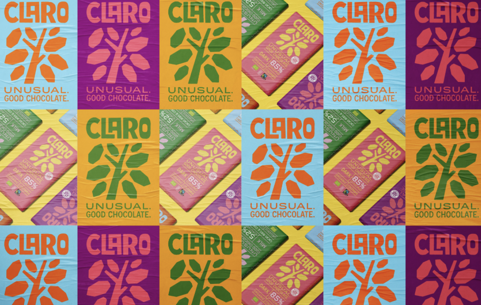 Nieuw biologisch chocolademerk Claro in schappen van Albert Heijn