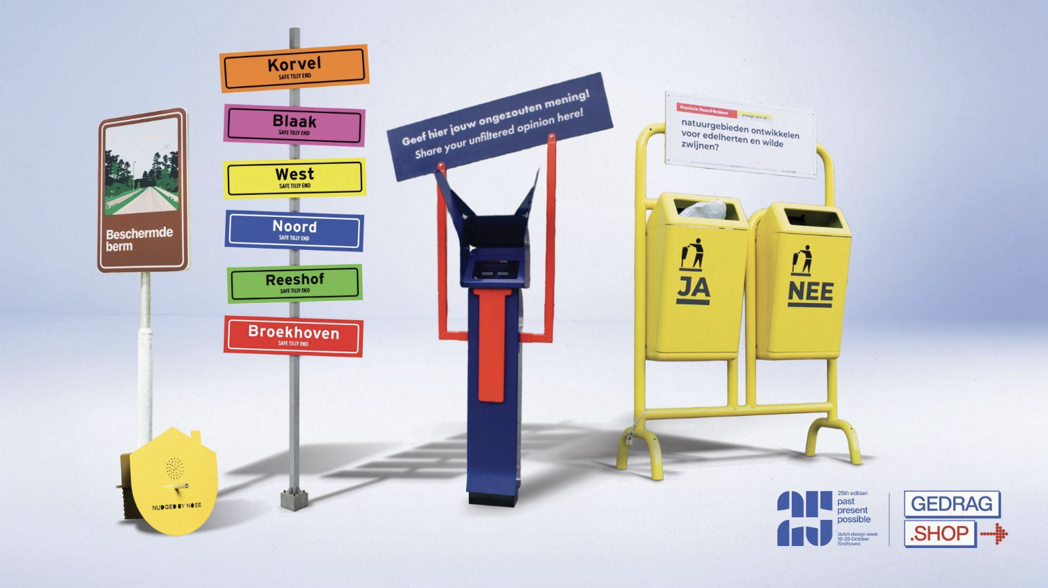 Reuringsdienst en Fama Volat lanceren gedrag.shop tijdens DDW