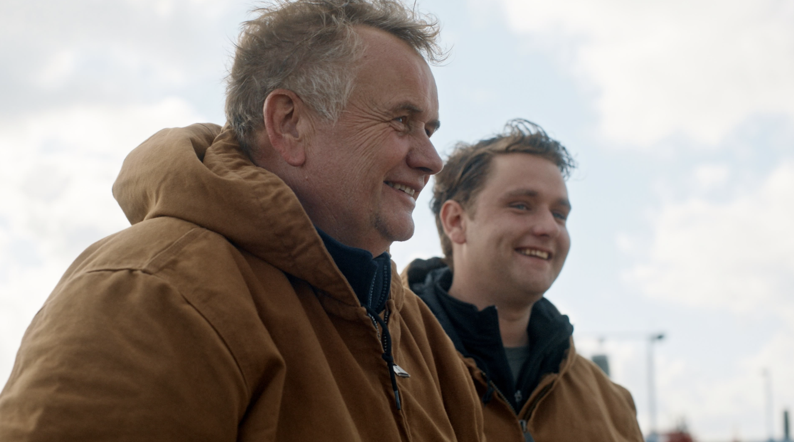 Hoofdrol voor Zeeuwse families in nieuwe campagne Carhartt