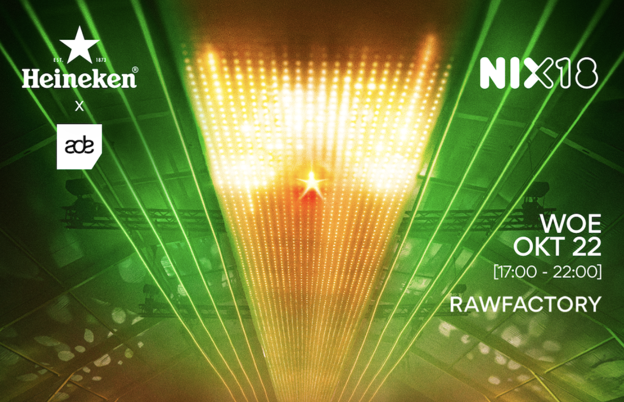 Line-up gratis feest Heineken en Audio Obscura compleet