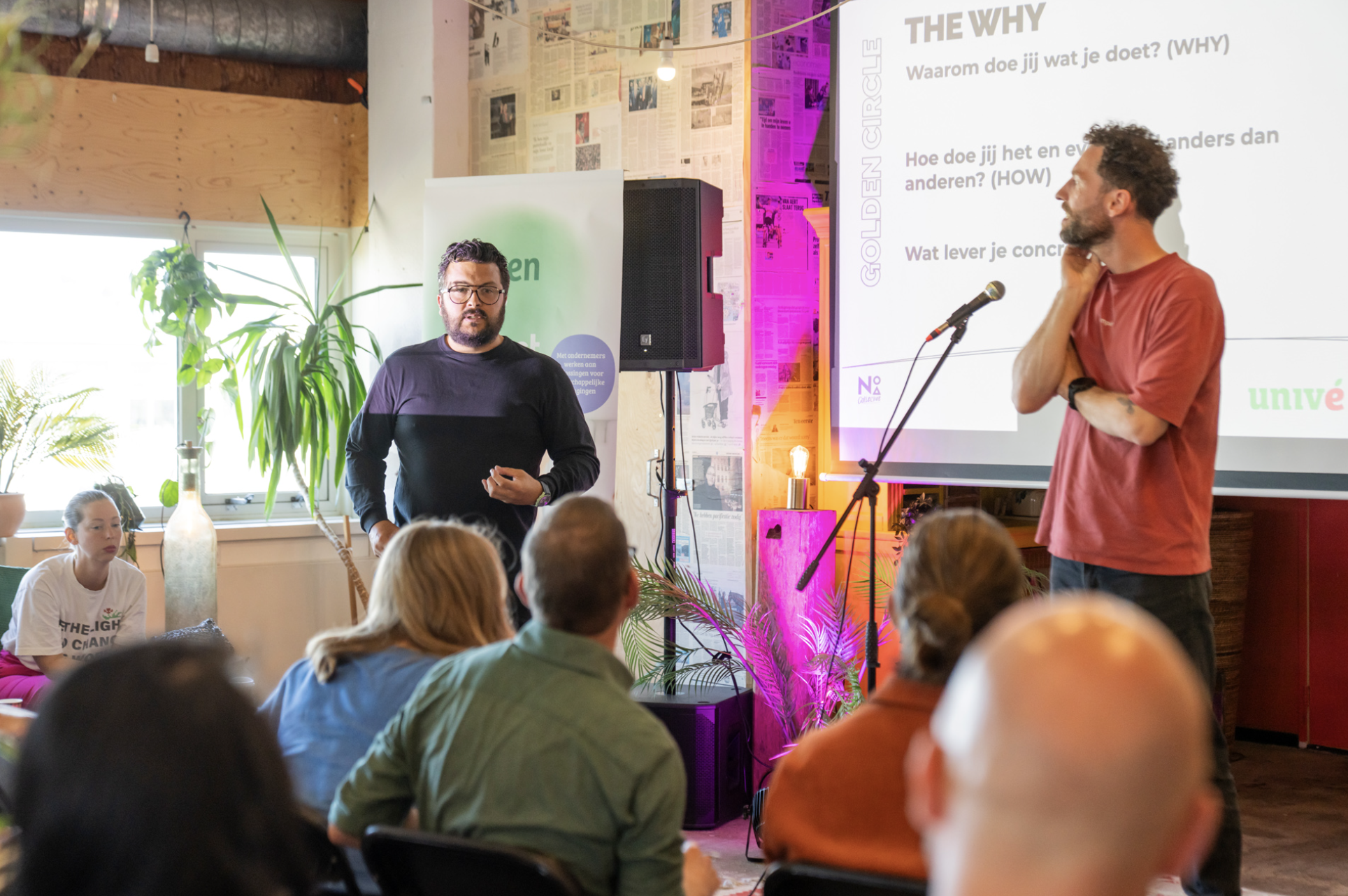 Samen voor Impact host middag over koers houden in turbulente tijden
