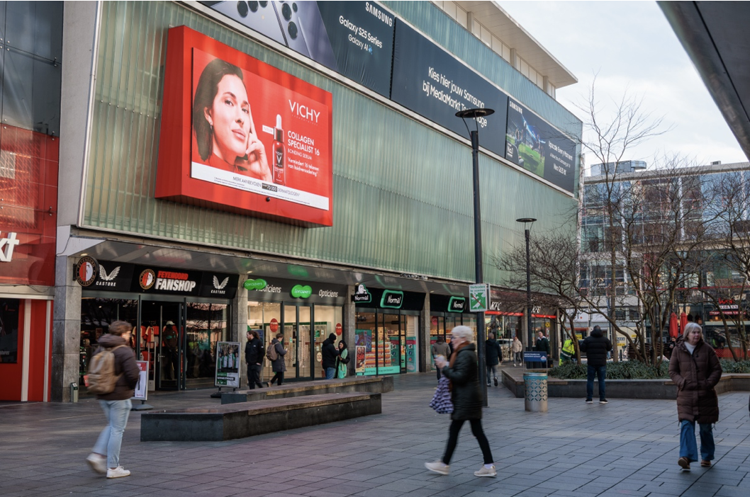 Buitenreclame +5% in Q3 2025, programmatic +15%