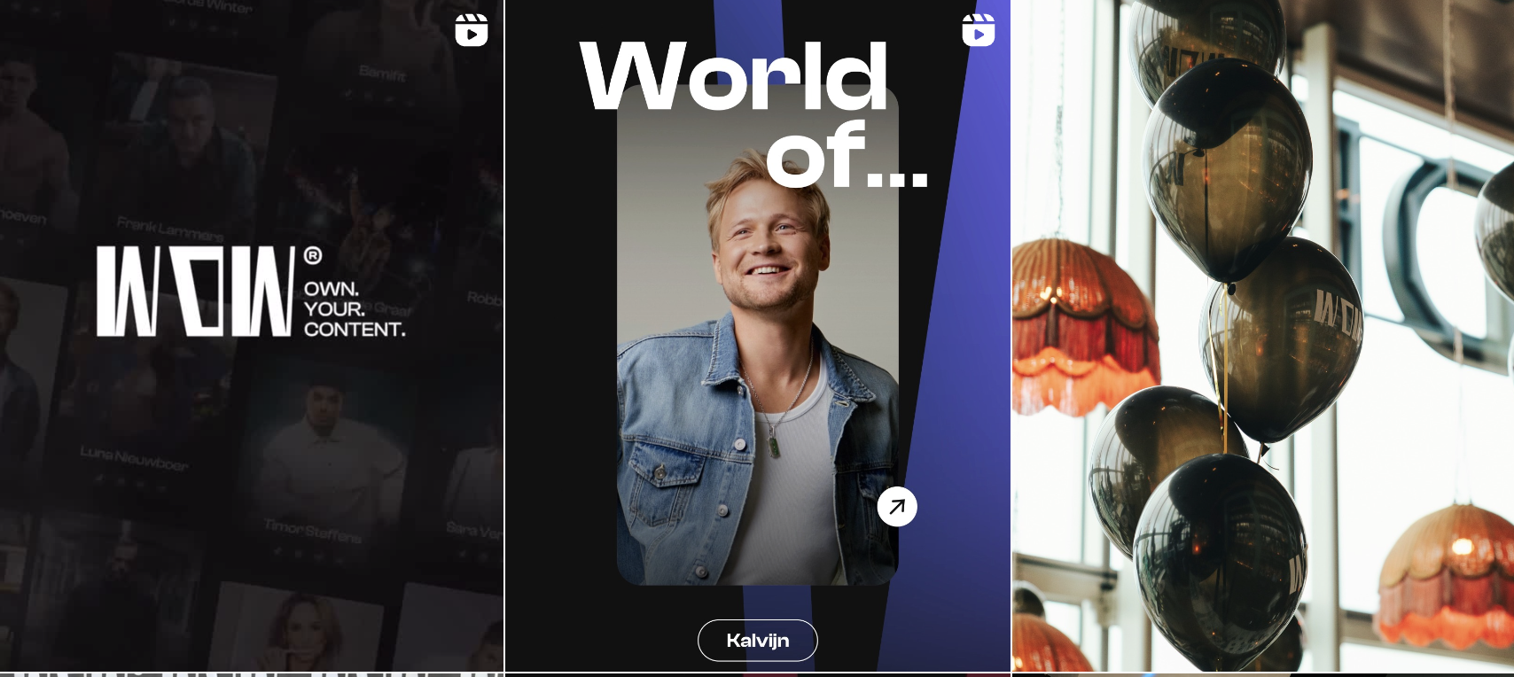 World of WOW wil met €1,5 miljoen influencer-marketing minder vluchtig maken