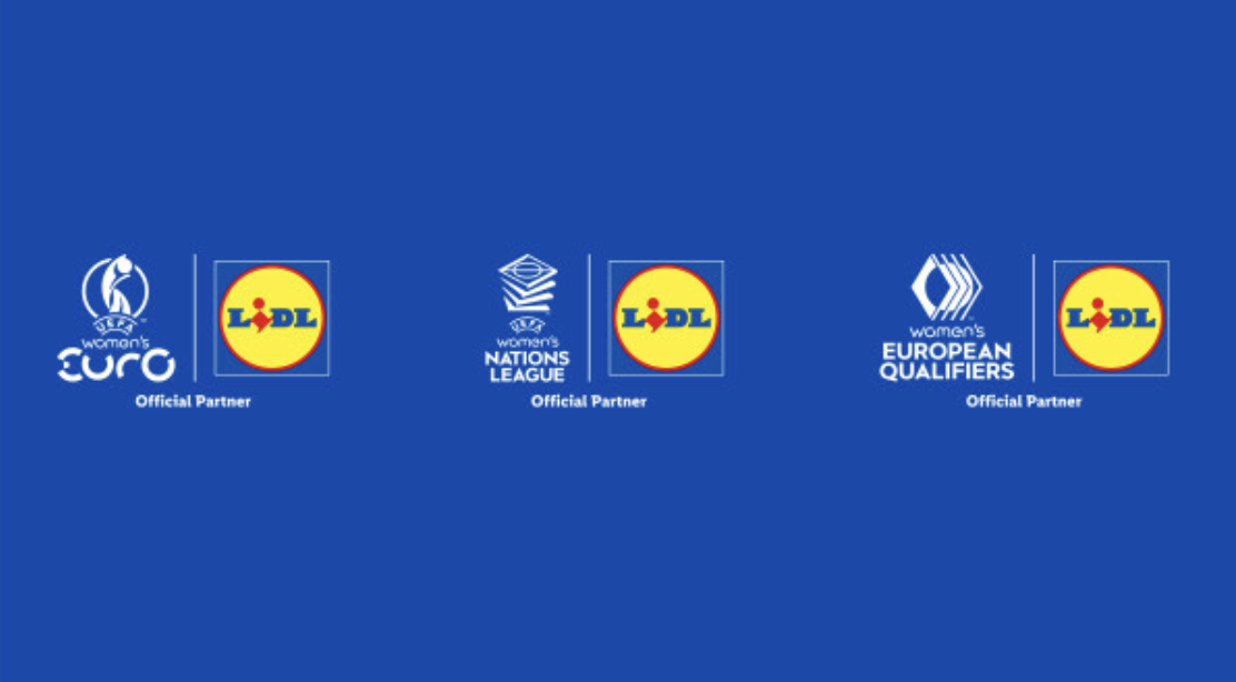 Lidl steunt vrouwenvoetbal met UEFA-partnerschap tot 2030