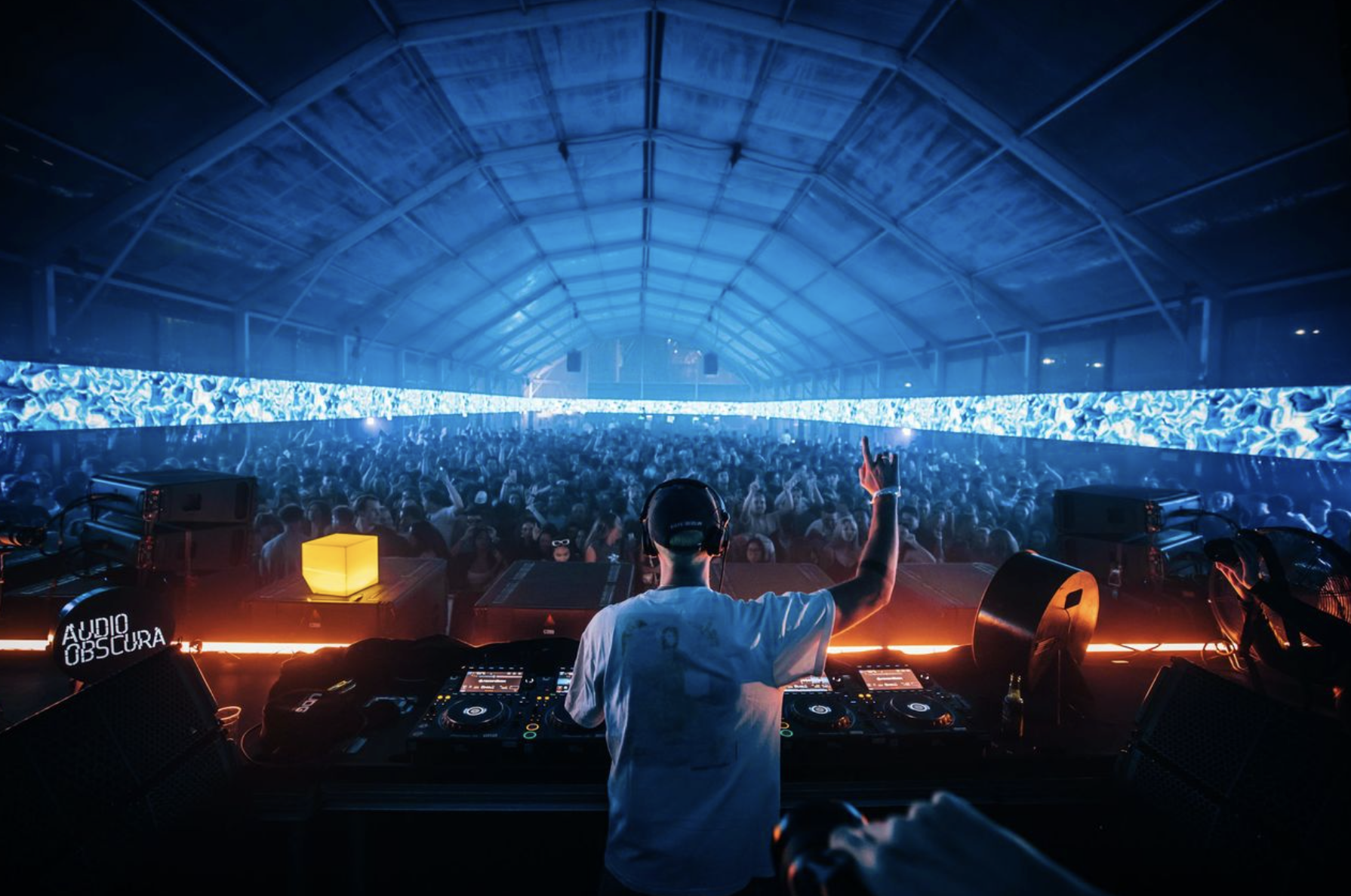 Marlon Hoffstadt, Tjade en Lammer openen Amsterdam Dance Event 2025 
