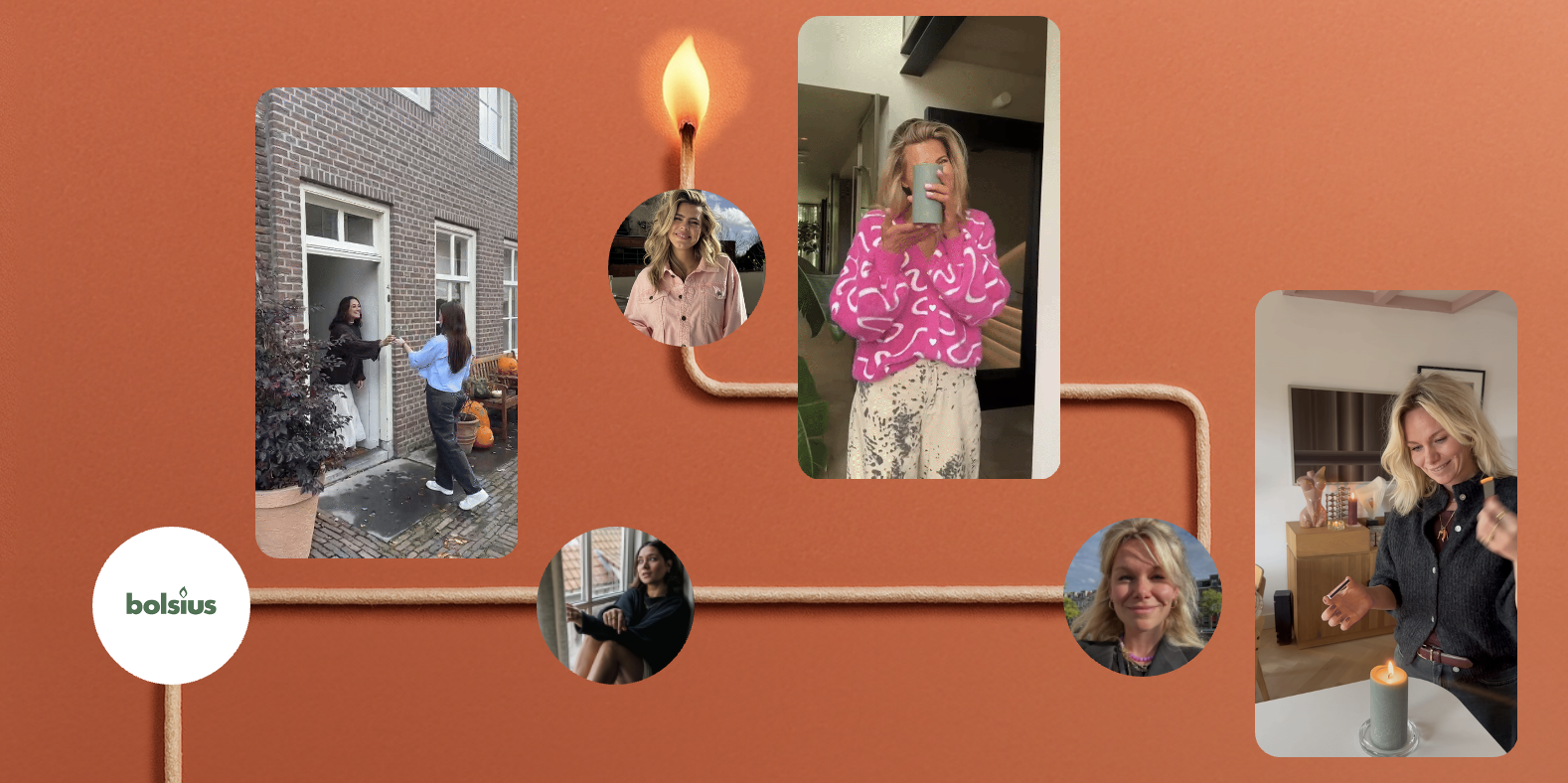 Hoofdrol voor tien influencers in #deeldevlam-campagne Bolsius 