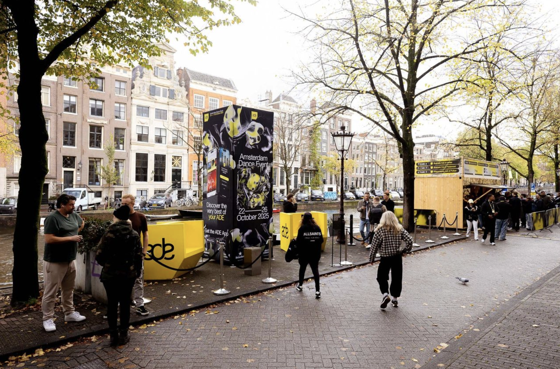 Amsterdam Dance Event 2025 trekt recordaantal bezoekers