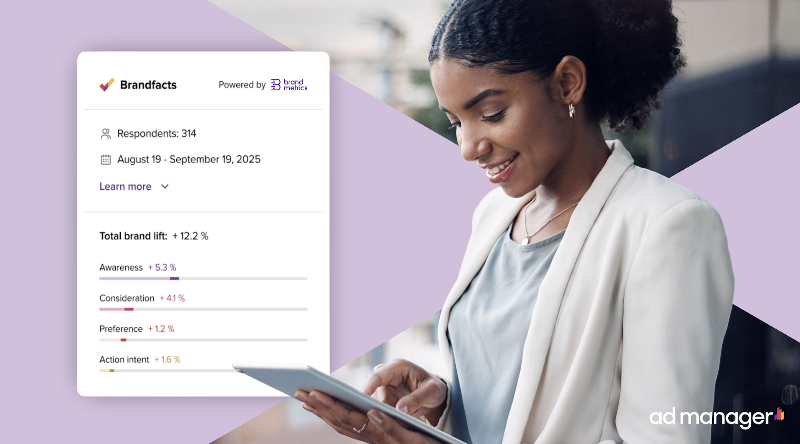 Effectiviteitstool Brand Metrics geïntegreerd in DPG Media's Ad Manager
