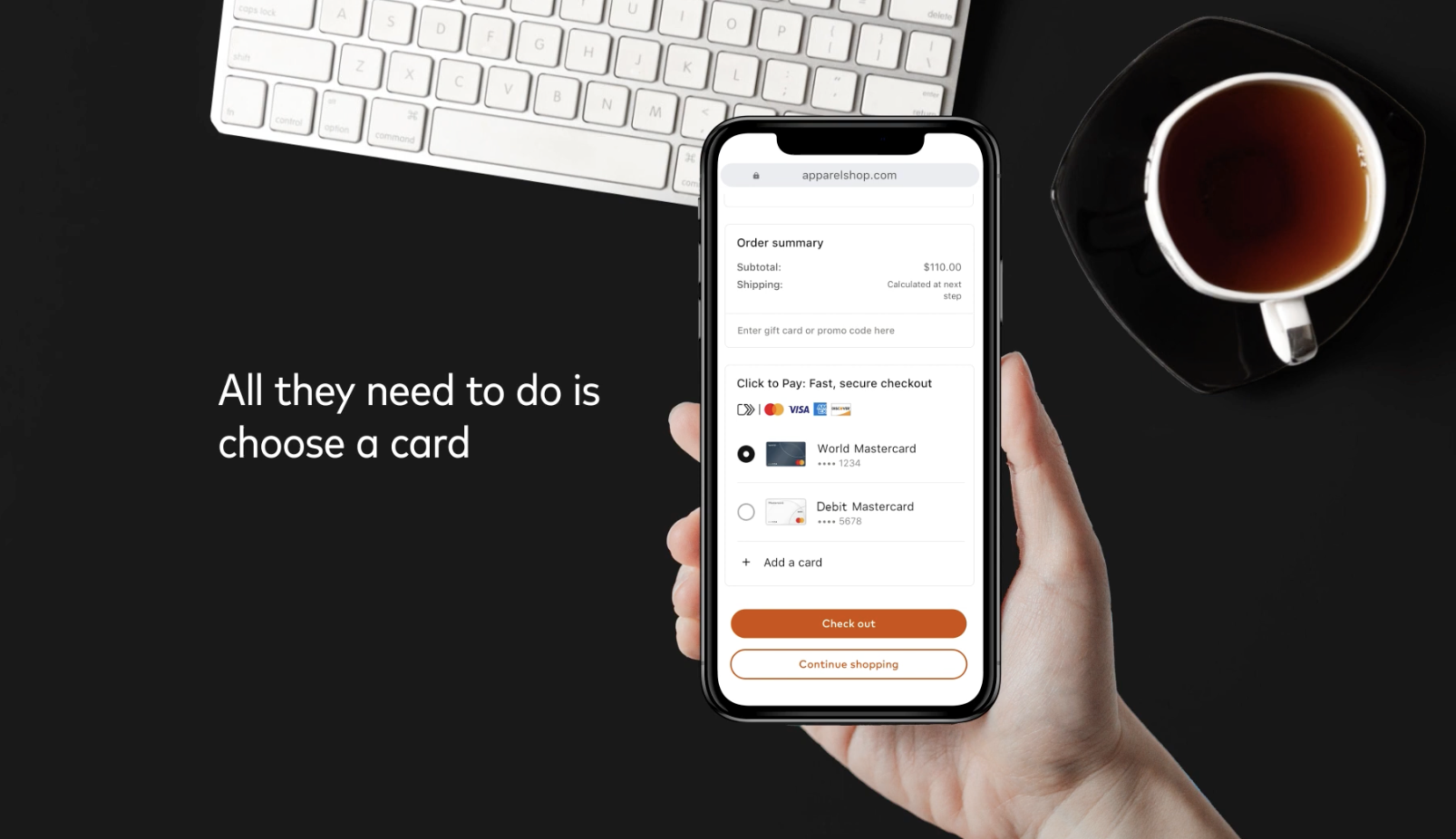 Mastercard en Bunq introduceren 'Click to Pay' in Nederland