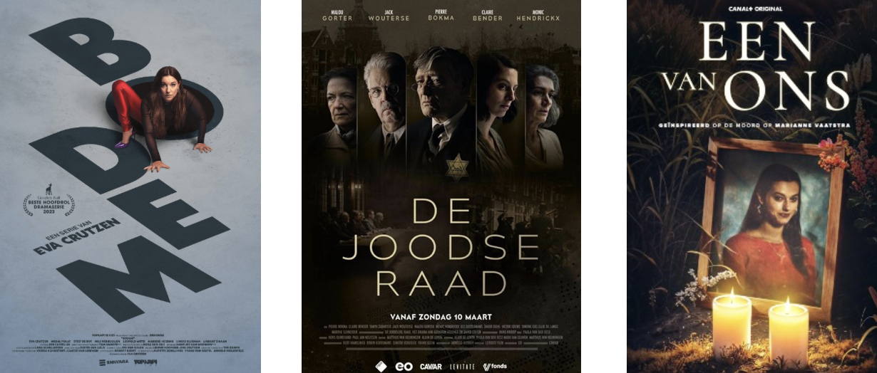 Bodem, De Joodse Raad en Een van Ons genomineerd voor Kees Holierhoek Scenarioprijs