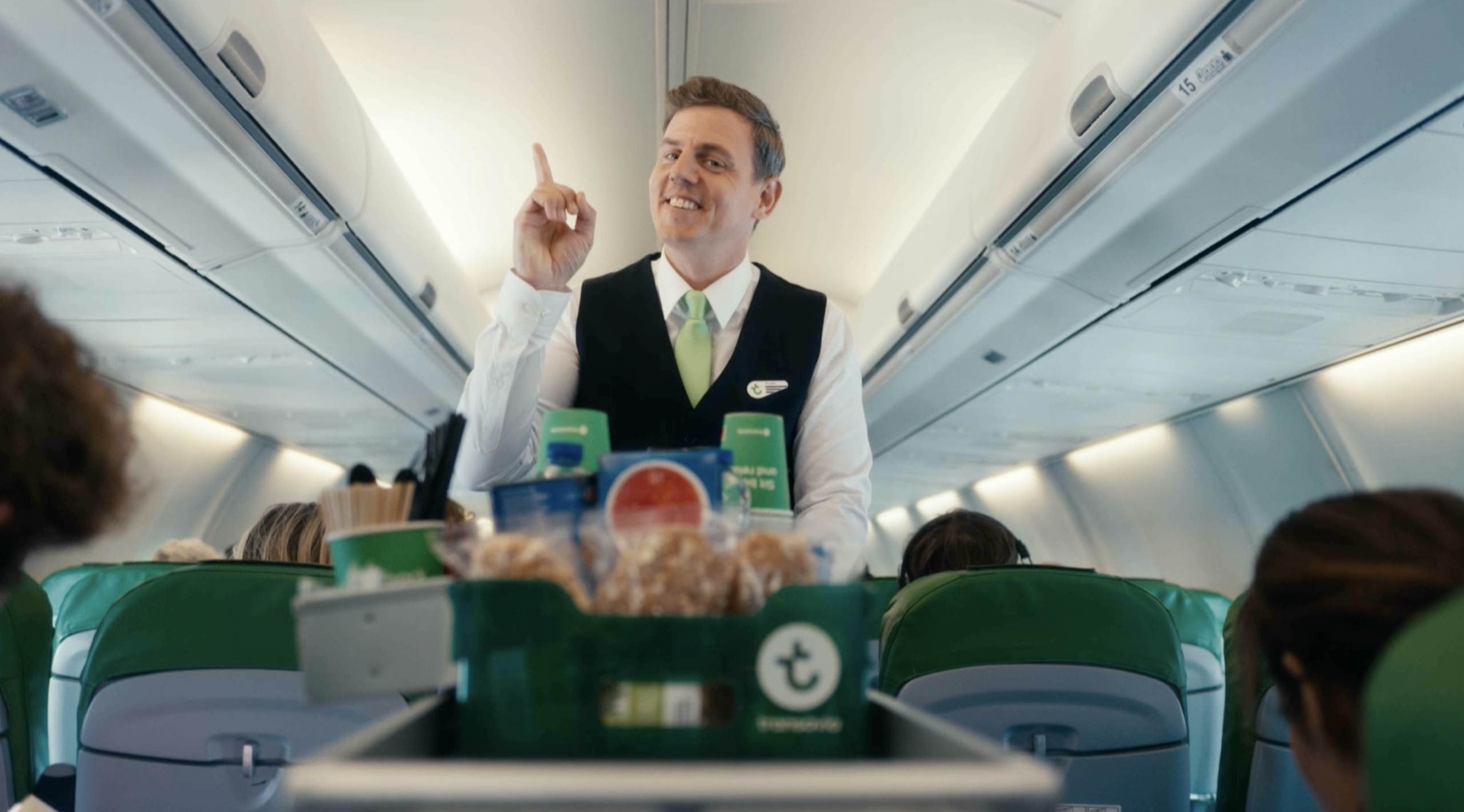 DDB transformeert Transavia met merkverhaal 'Niet normaal gewoon'