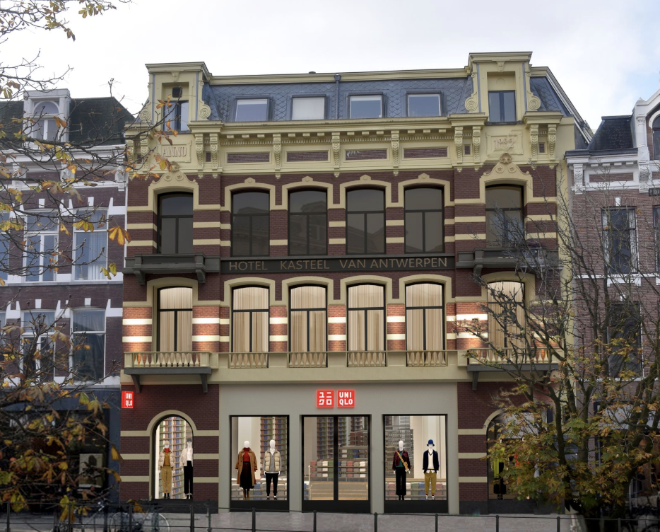 Populair Uniqlo opent winkel in Utrecht