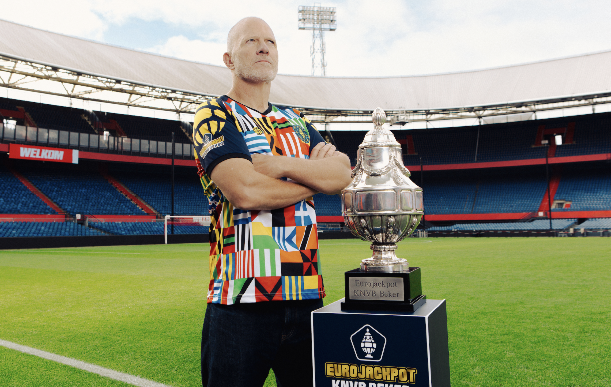 Eurojackpot, KNVB en Studio M op zoek naar 'Mr. Beker' 