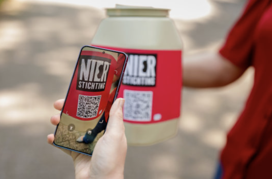 Nierstichting: steeds meer mensen doneren geld via QR-code 