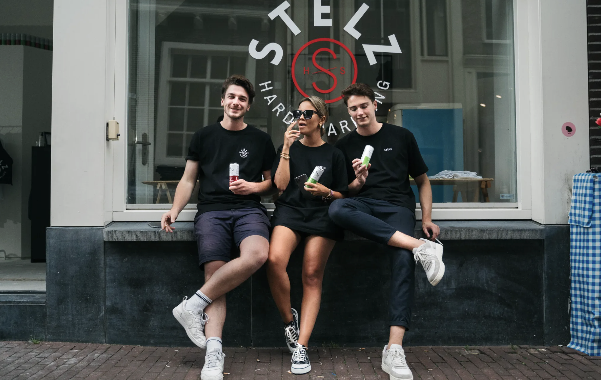 Community kiest nieuwe smaak Stëlz Hard Iced Tea