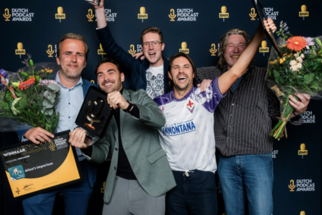 Mino's Imperium bekroond tot Beste Podcast van Nederland