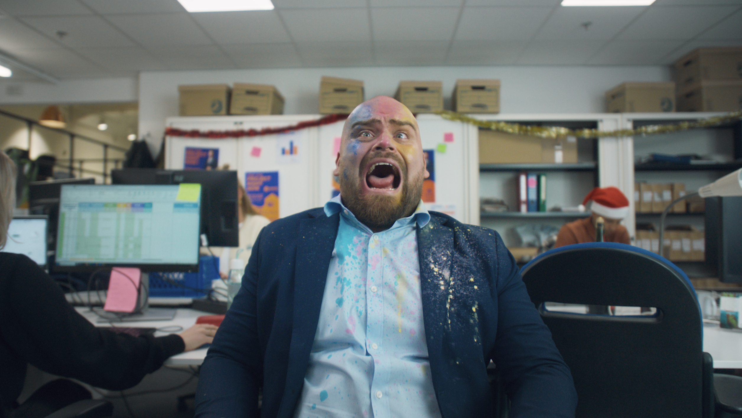 Makro laat tranen achterwege in oudejaarscampagne