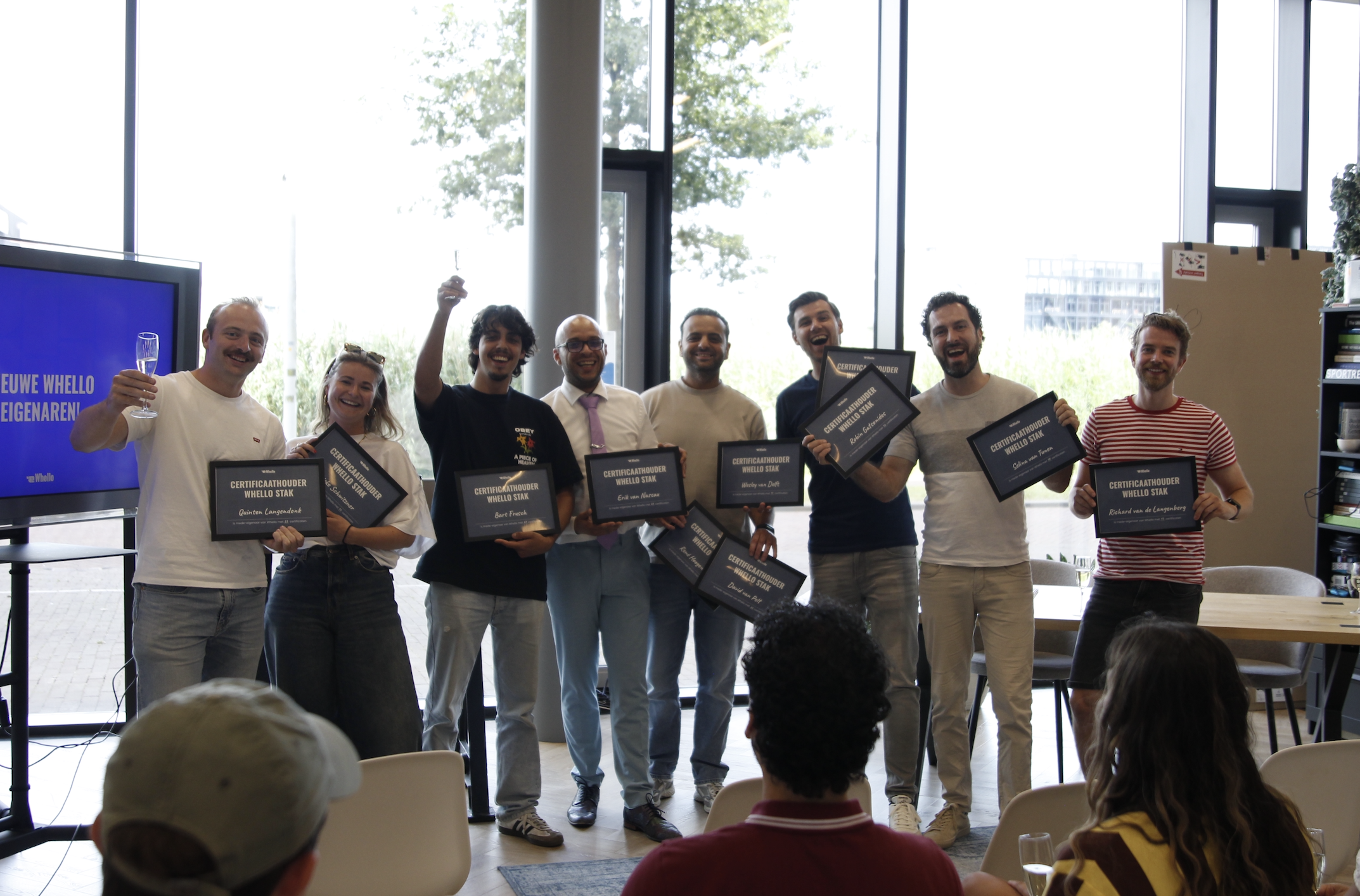 Medewerkers worden mede-eigenaar van marketingbureau Whello