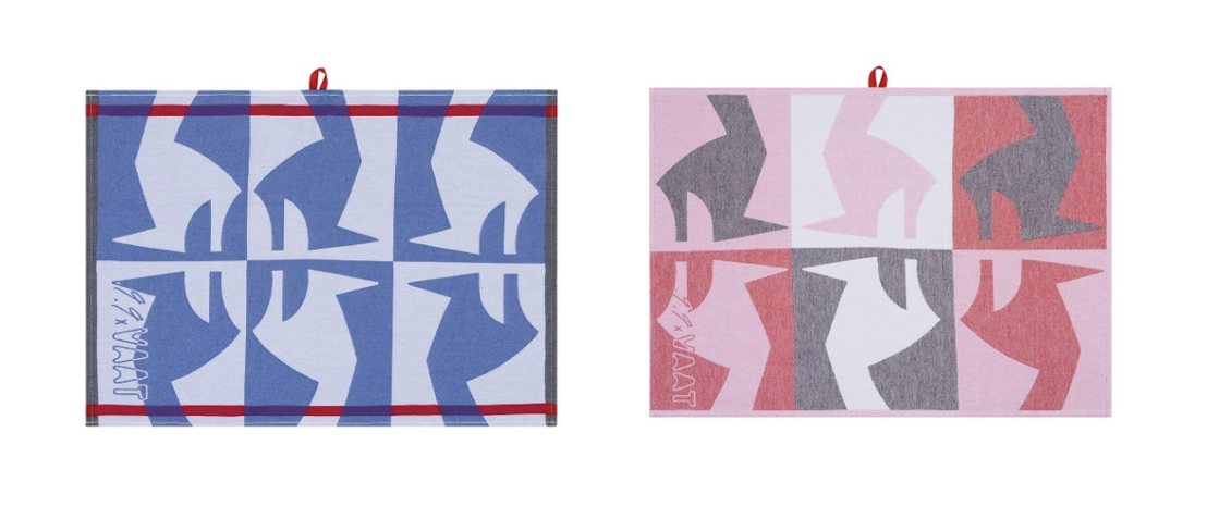 VAAT introduceert eerste fashion-illustrator collectie met Piet Paris