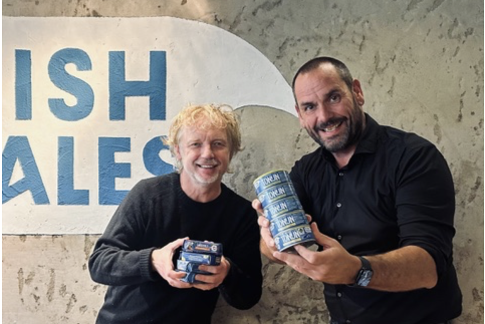 Eigenaar Tony's Chocolonely stapt aan boord bij Fish Tales