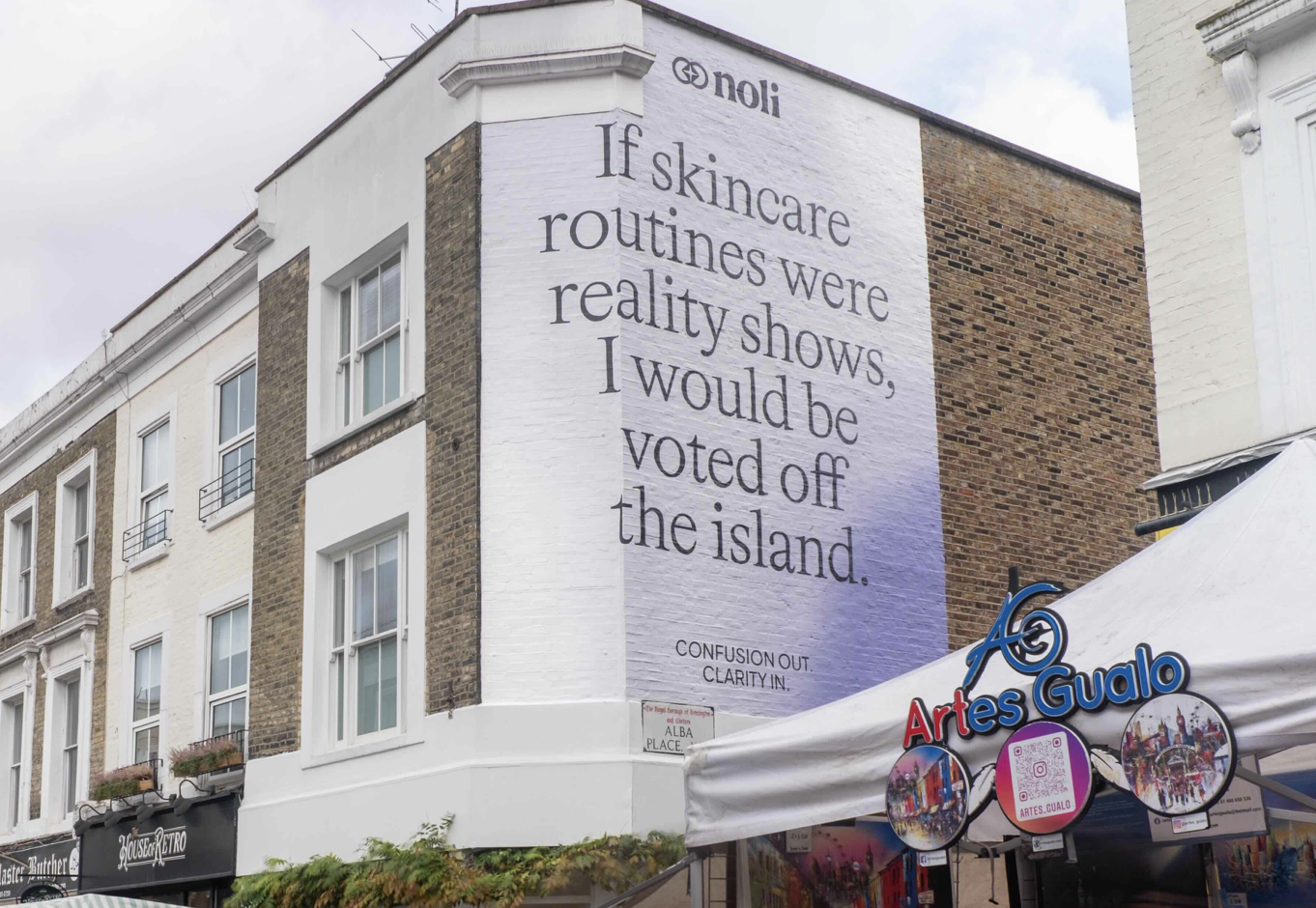 AI-aangedreven beautyplatform Noli lanceert allereerste merkcampagne van INGO Stockholm