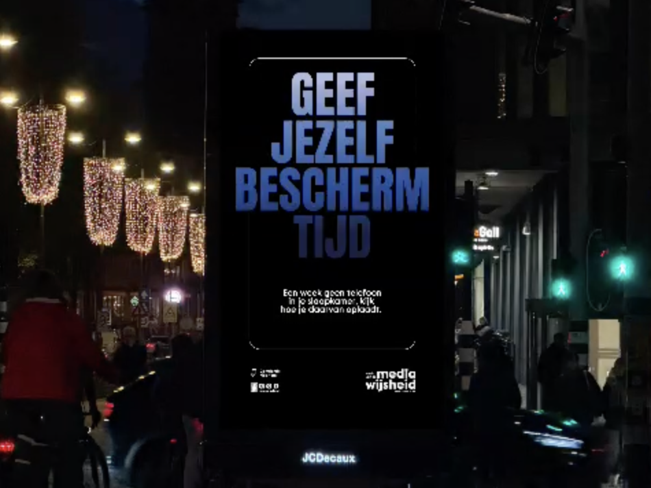 Week van de Mediawijsheid pleit voor Beschermtijd: telefoon uit, rust aan