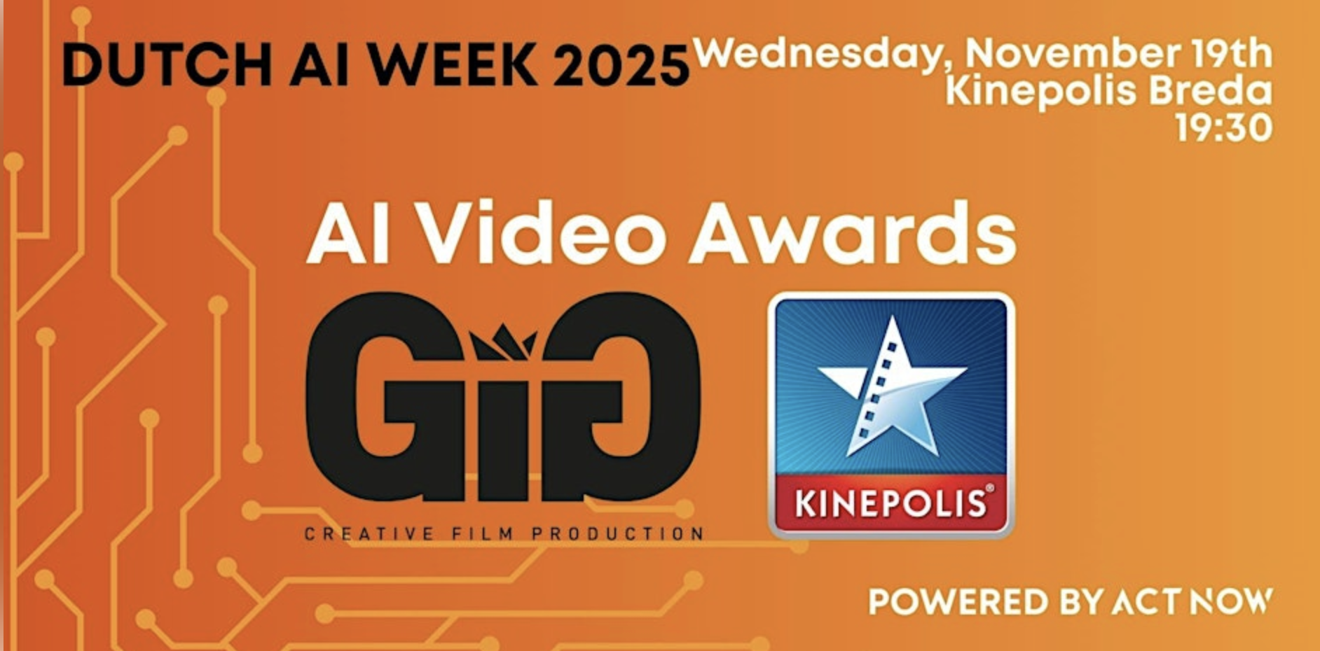 AI maakt zijn entree op de rode loper met de AI Video Awards