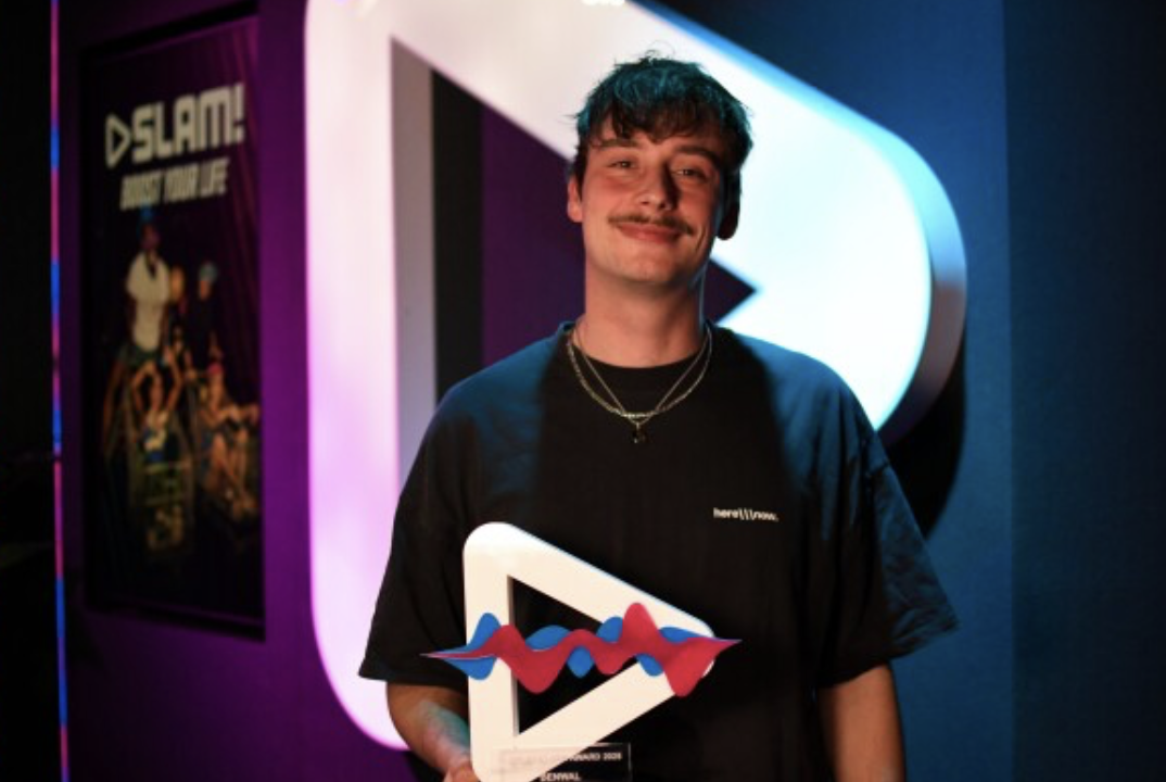 Benwal bemachtigt SLAM! Next Gen Award