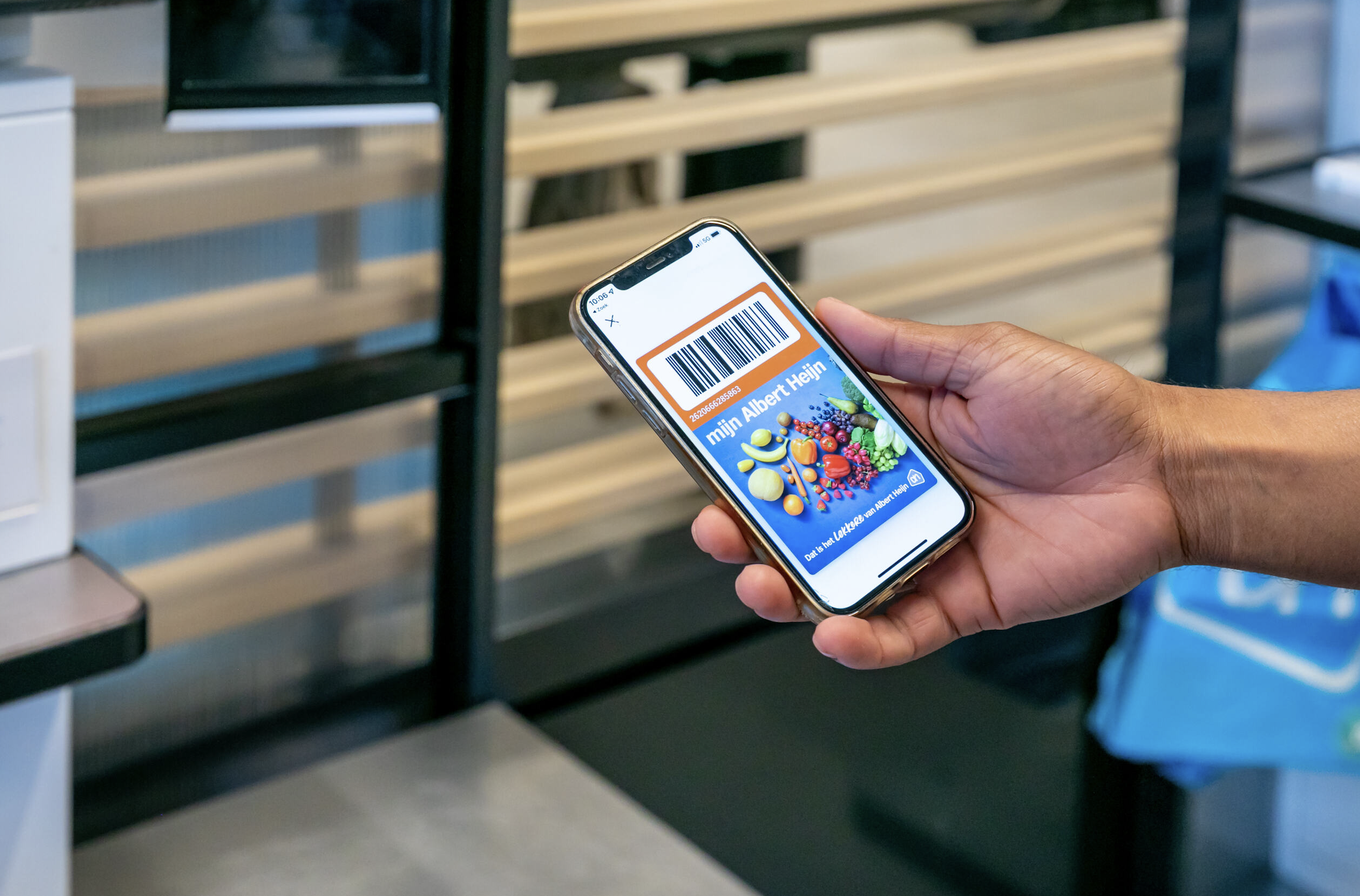 Albert Heijn maakt de AH App inclusiever voor zijn internationale klanten