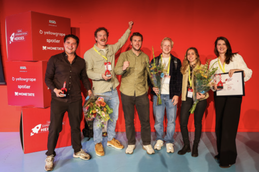 Odido, ANWB en PostNL winnen DDMA Experimentation Heroes 2025