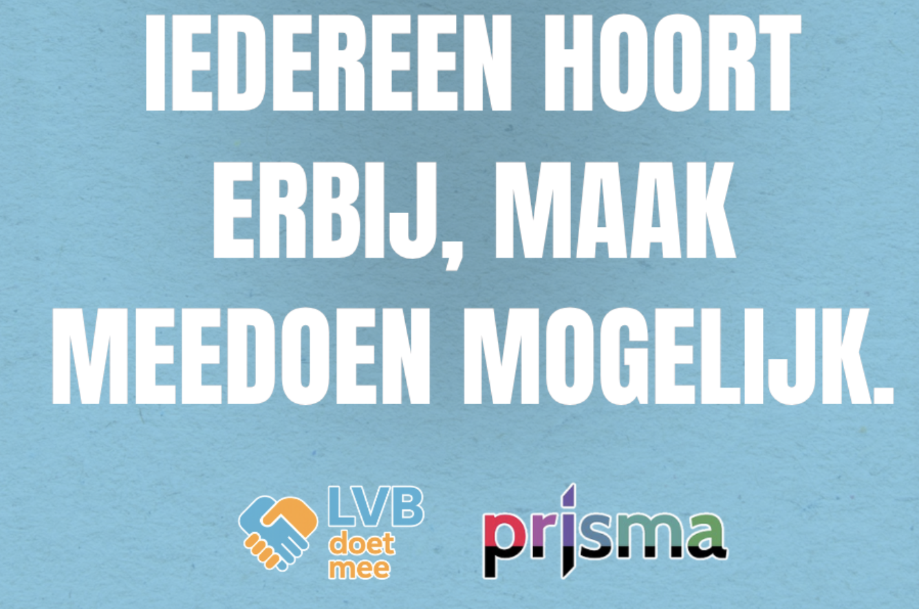 ‘LVB doet mee’ vraagt aandacht voor mensen met een licht verstandelijke beperking