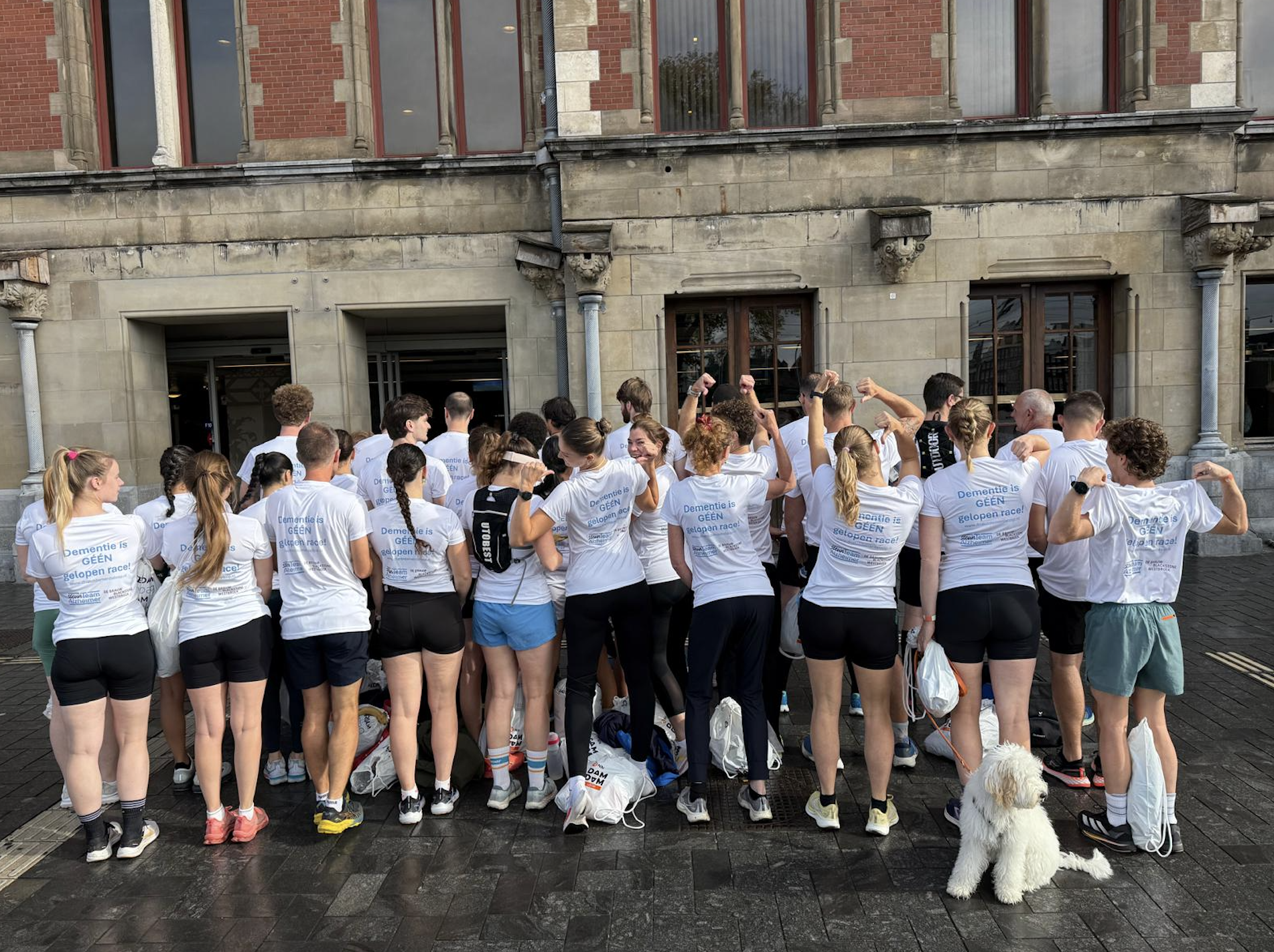 Team Alzheimer organiseert Business Challenge tijdens KPMG Lentemarathon