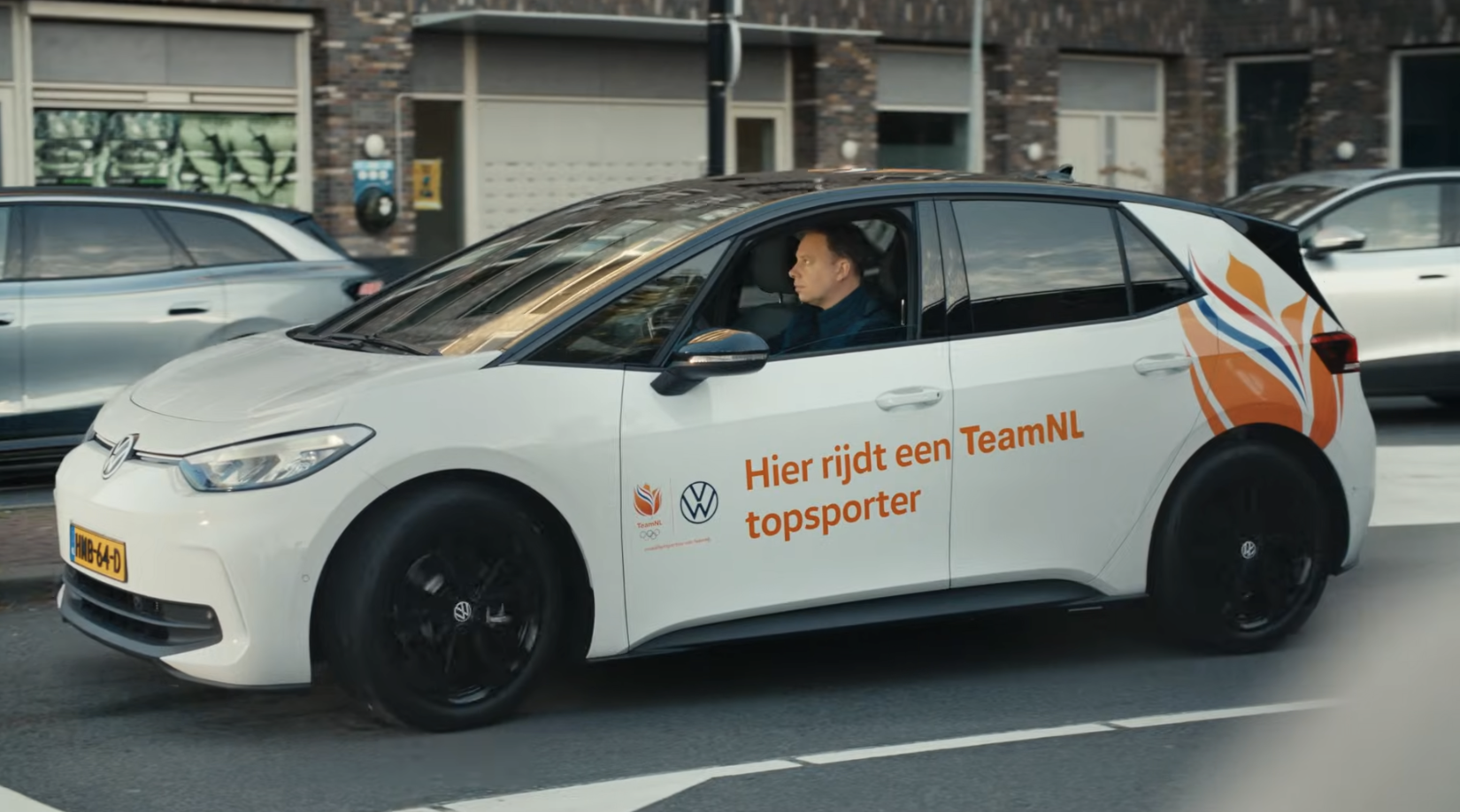 TeamNL, Volkswagen en Dentsu Creative blazen samenwerking nieuw leven in