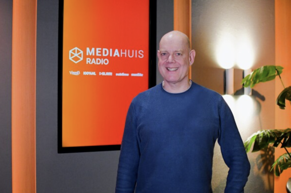 Herbert Visser stopt als managing director Mediahuis Radio