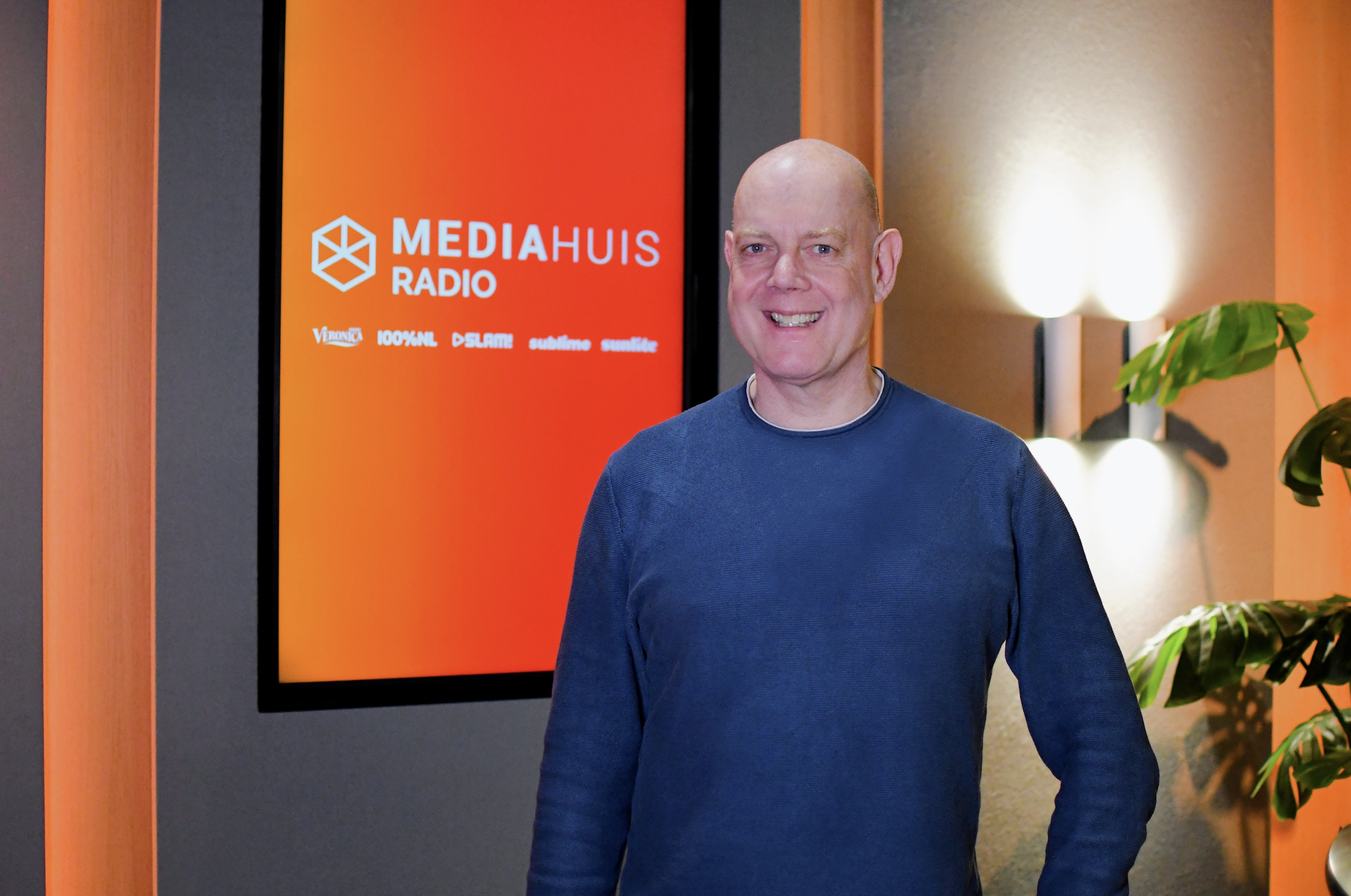 Herbert Visser stopt als managing director Mediahuis Radio