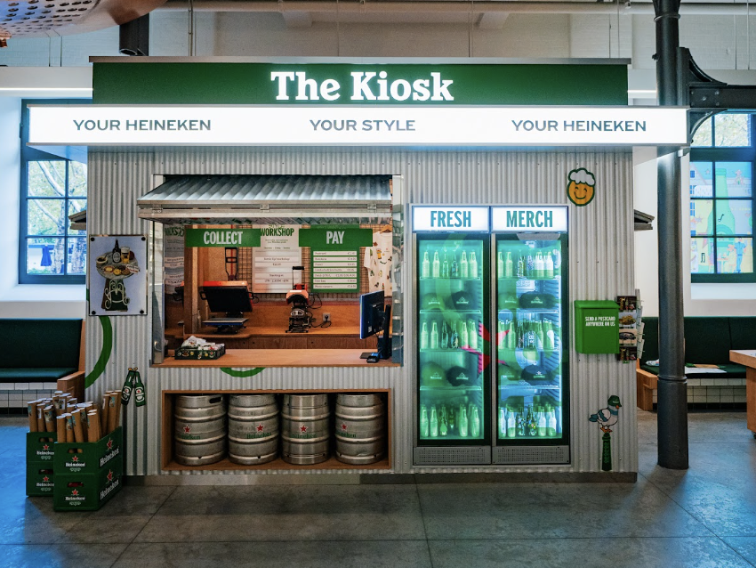 Nieuwe creatieve hub geopend in de Heineken Experience