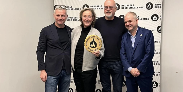 Twee keer Goud voor Jopen Bier