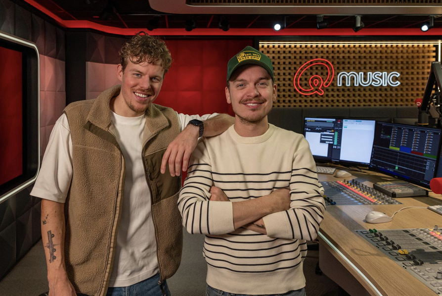 Radioduo Tom & Joe maakt comeback bij Qmusic