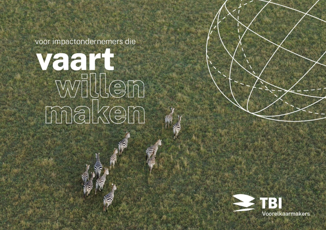 Nieuw initiatief TBI Zebra helpt bij opschalen duurzame innovaties 