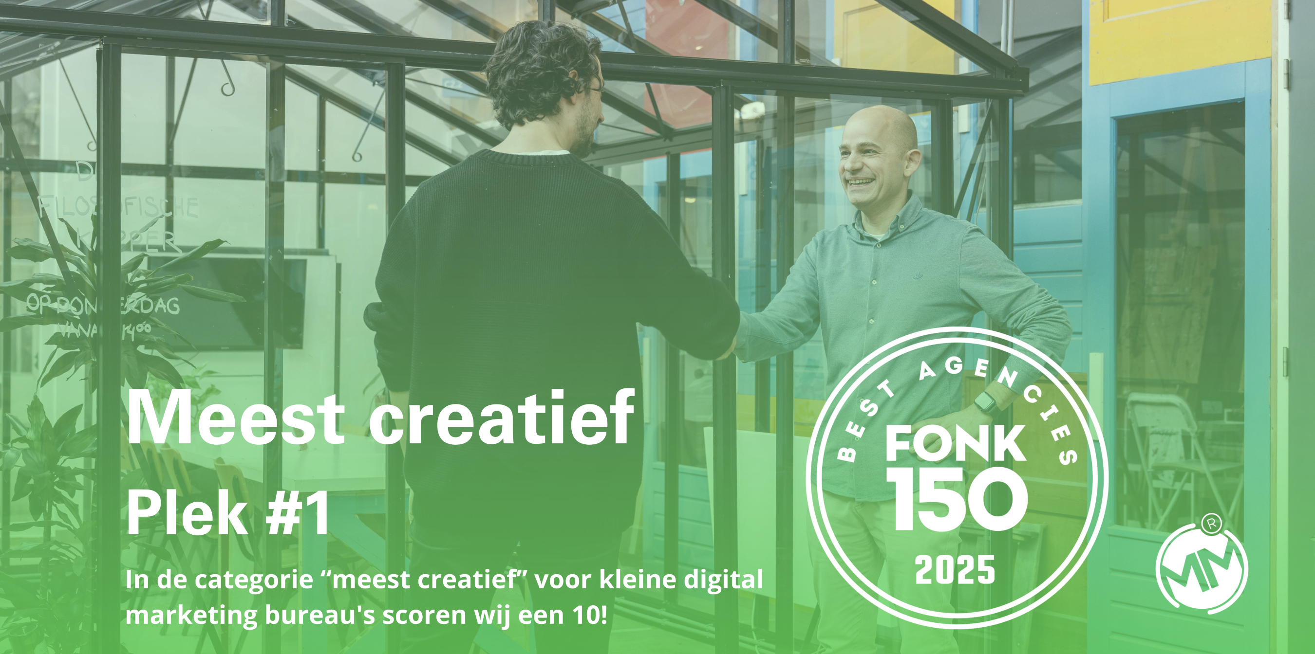 MondoMarketing bekroond tot beste online marketing bureau van 2025!