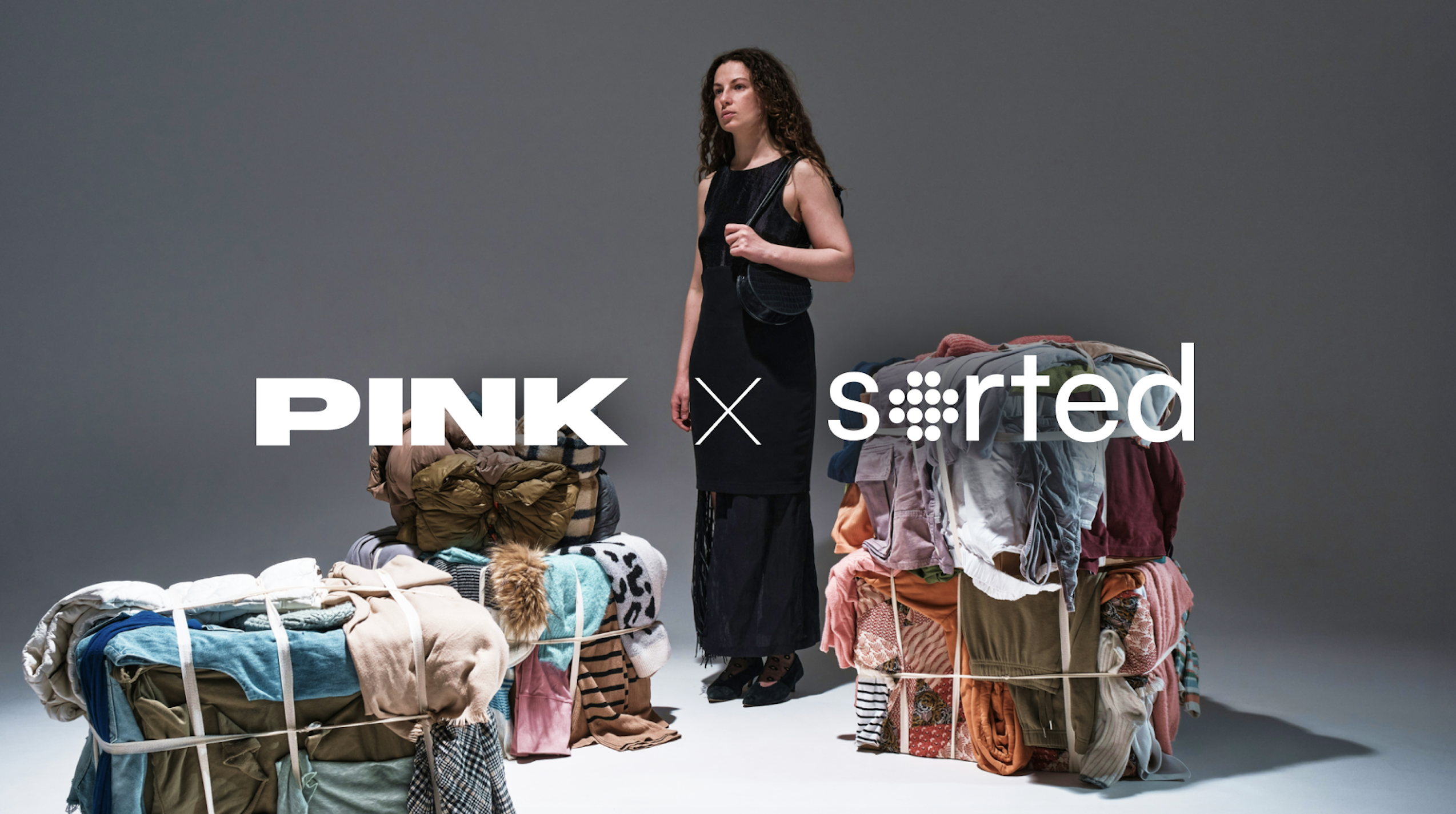 Pink ontwikkelt visuele identiteit voor duurzaam textielproject Sorted