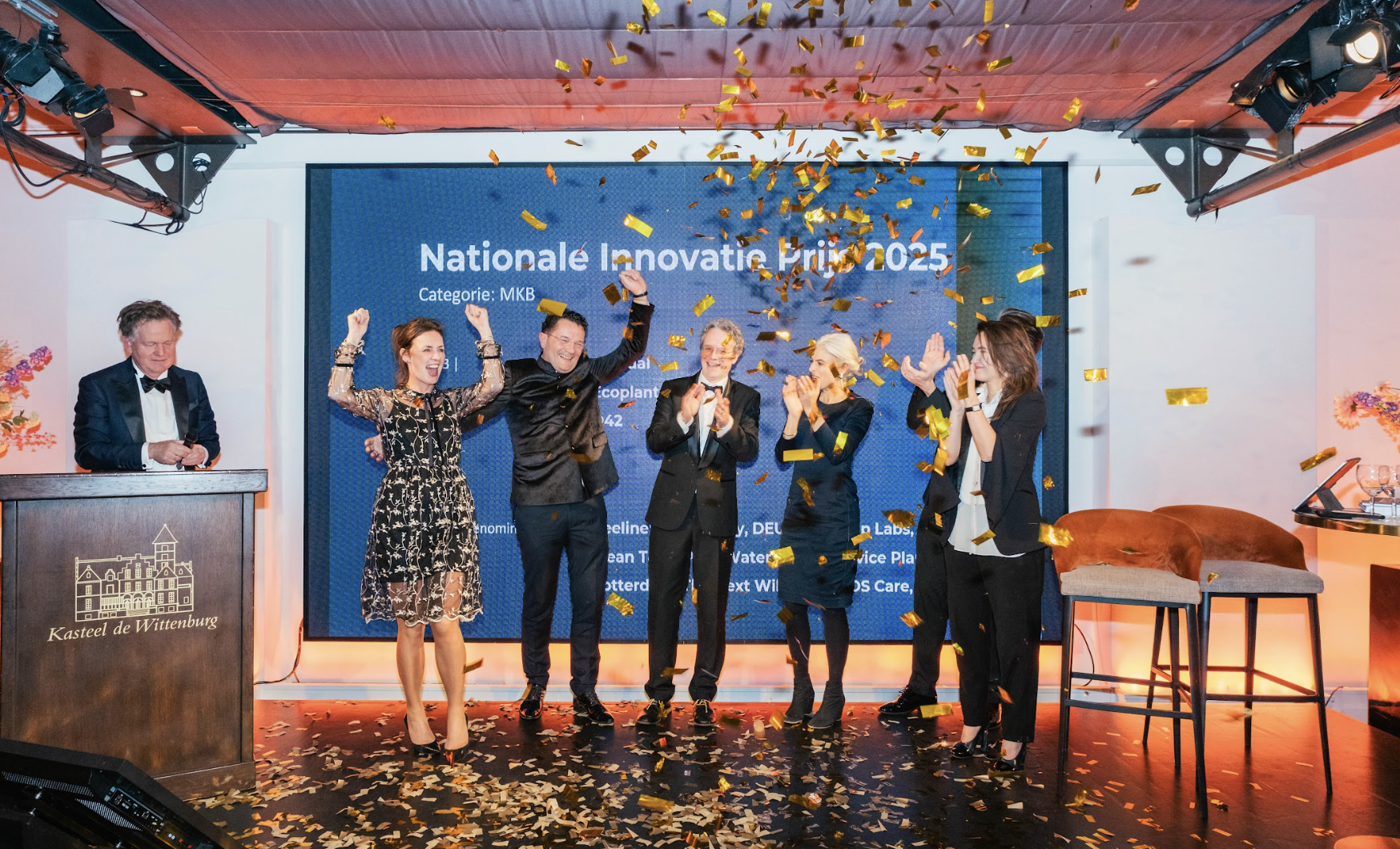 Dit zijn de winnaars van de Nederlandse Innovatie Prijs 2025