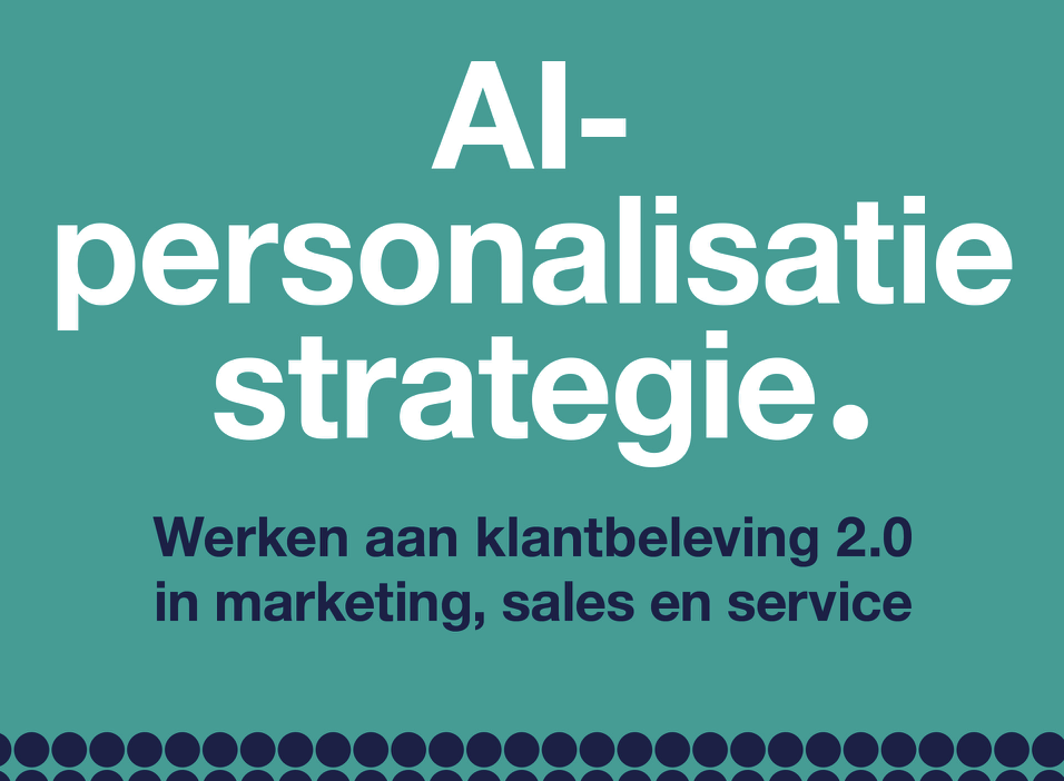 'AI-personalisatie strategie' wint PIM marketing literatuurprijs 
