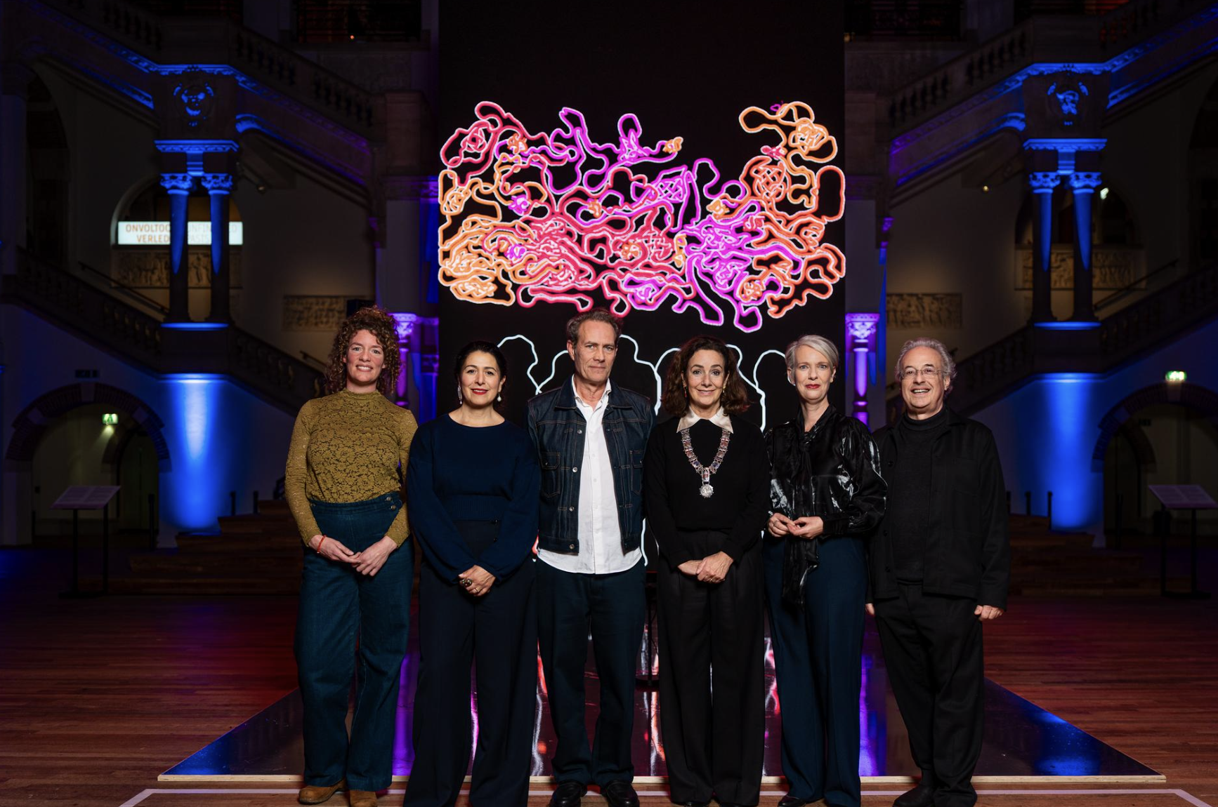 Wereldmuseum doet mee met Amsterdam Light Festival