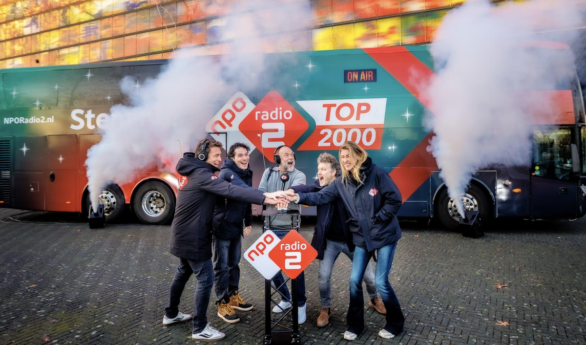 Stemmen voor 27e NPO Radio 2 Top 2000 van start