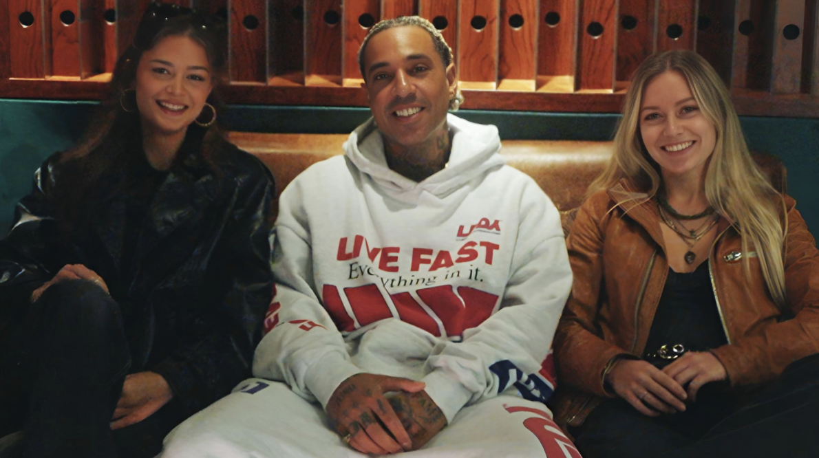 Stefania, Bizzey en Sterre Koning zeggen Nee tegen vapen