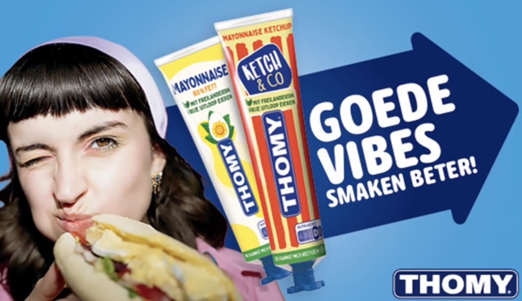 De Zwitserse smaakmaker Thomy nu in Nederland