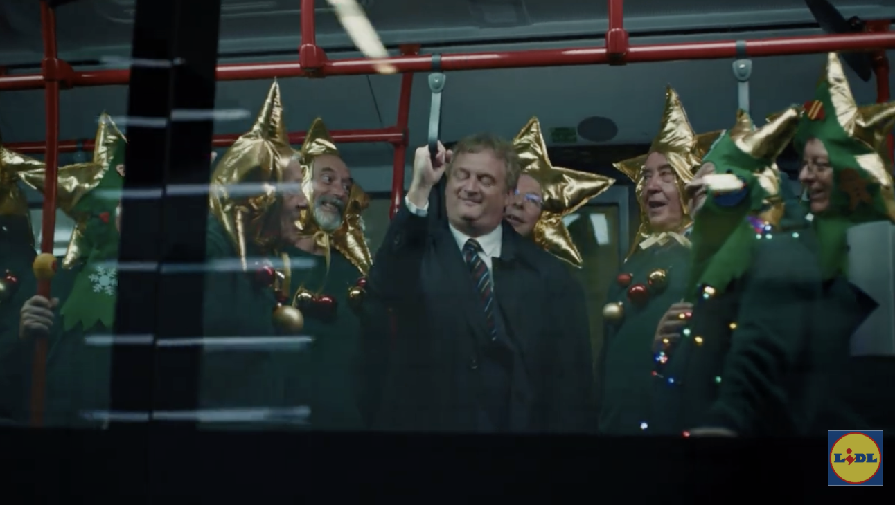 Lidl's magische kerstcampagne: “Elke dag de moeite waard”